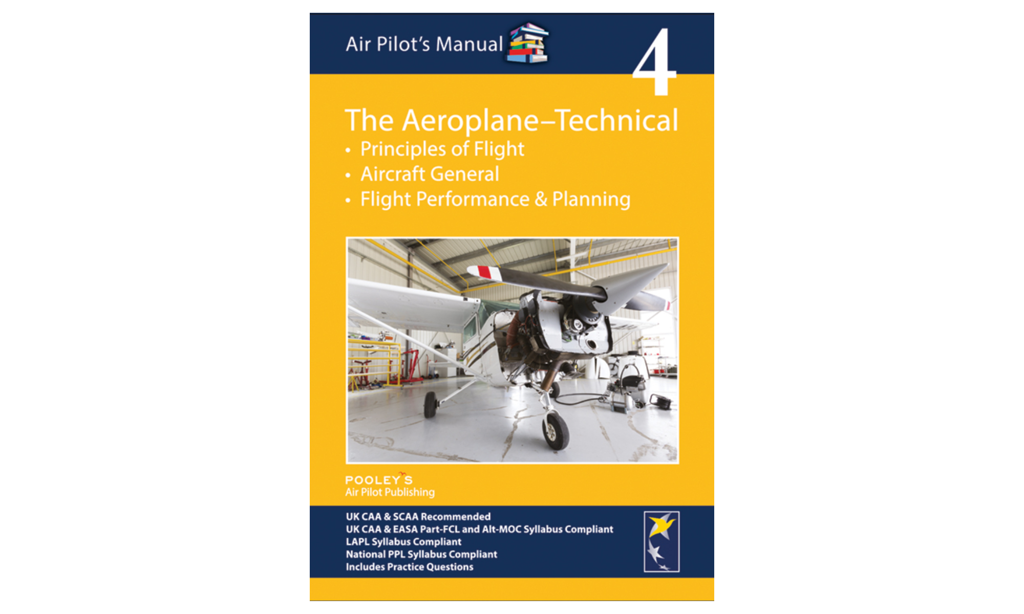 Air Pilot's Manual: Vol.4 The Aeroplane Technical